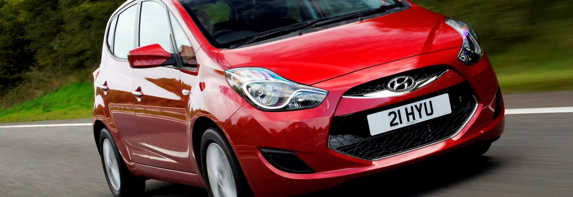 Hyundai ix20 hatchback review